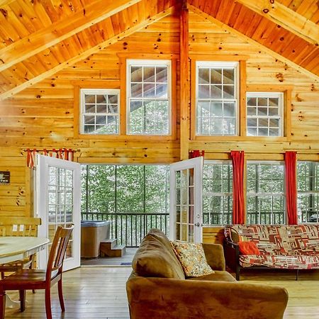 The Hideaway Villa Sautee Nacoochee Exterior photo